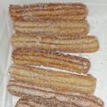 El cooksnap de Maia Eitan Amores Mios cuando hizo Churros.