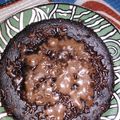 Cooksnap dari Fitriatul Aini untuk resep Brownies kukus oreo
