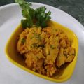 Payal Bhatt's cooksnap of when they made વેજિટેબલ ઉપમા (Vegetable Upma Recipe In Gujarati).