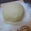 کوک اسنپ Ashpazye_parchin بعد از امتحان کردن خمير ده دقيقه ای.