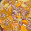El cooksnap de INMA BLAYA cuando hizo Ternera en salsa.