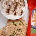 Reeti sharma का कुकस्नैप जब उन्होंने मटर के पुलाव (matar ka pulao recipe in Hindi) बनाया था।