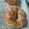 Cooksnap από kristy στη συνταγή Κουλούρια μπριός σαν σφολιάτα