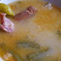 El cooksnap de FOOD&COOKING! cuando hizo Guiso de judías verdes con costillas (Ciorba de fasole verde).