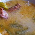 El cooksnap de FOOD&COOKING! cuando hizo Guiso de judías verdes con costillas (Ciorba de fasole verde).
