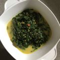 Cooksnap dari anisa untuk resep Sayur daun singkong kuah santan