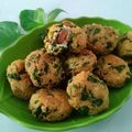 Cooksnap dari Janneta untuk resep Perkedel Tahu Bayam