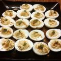 VeniSON's cooksnap of when they made u devil u, devilled eggs.