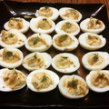 VeniSON's cooksnap of when they made u devil u, devilled eggs.
