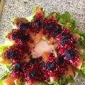 El cooksnap de Raquel cuando hizo Ensalada de otoño.