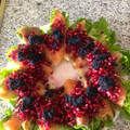 El cooksnap de Raquel cuando hizo Ensalada de otoño.