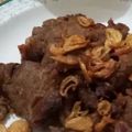 Cooksnap dari Nur Yulia untuk resep Empal Gepuk Daging Gampang
