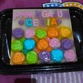 Cooksnap dari Anggraeni Utami untuk resep Pudding mawar kaca birthday