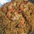 Cooksnap Nor Zahida Aini semasa beliau membuat Bihun goreng cepat.