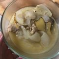 Tina Chang 的 清甜好喝的蘋果洋蔥燉雞湯 cooksnap