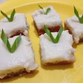 Cooksnap dari ArBiTa untuk resep Talam Singkong Gula Merah