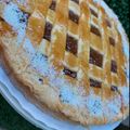 El cooksnap de Camila Belén Cabrera cuando hizo Pasta frola de dulce de leche.