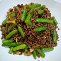 Cooksnap dari Dwi Ani Pangastuti untuk resep Tumis Baby Buncis & Daging Cincang