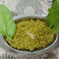 Neha dhanesha's cooksnap of when they made પાલક ખીચડી (Palak Khichdi Recipe In Gujarati).