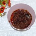 Cooksnap dari Yuliya Agustina untuk resep Rendang Daging Sapi Bumbu Tumis