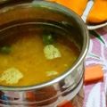 Sonali Banerjee's cooksnap of when they made মুসুরির ডাল (masoorir dal recipe in Bengali).