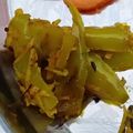 Mamta Shahu का कुकस्नैप जब उन्होंने मसाला फ्राइड मिर्च (Masala fried mirch recipe in hindi) बनाया था।