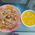 Bhavnaben Adhiya 's cooksnap of when they made ઘેવર.