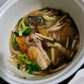 Cooksnap hidayati chemat semasa beliau membuat Menu Berpantang : Tenggiri Masak Halia & Blackpepper.
