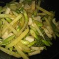 Cooksnap dari Yanni Liang untuk resep Asparagus Kentang Tumis Butter Shoyu