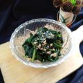 Cooksnap dari Ahmi Yofaniar Pratiwi untuk resep Salad Bayam Korea