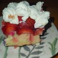 El cooksnap de Carla Marina Marenco cuando hizo Tarta de frutilla con crema pastelera.