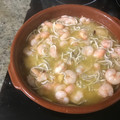 El cooksnap de Maria José Atienza Ibañezbraniff47ab cuando hizo Gambas al ajillo.