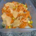 Cooksnap dari zhafranisty adventure untuk resep Salad sayur dg saus mayo yg creamy!