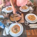El cooksnap de Adolfo Aliaga cuando hizo Espaguetis a la Carbonara versión italiana.