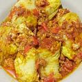 Cooksnap dari Iin Irsanti untuk resep 02. Sawi putih gulung isi tahu kuah seblak