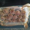 El cooksnap de Ana Pilar cuando hizo Albóndigas de calabacín con salsa de tomate casero.