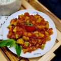 کوک اسنپ 👩‍🍳Hamideh بعد از امتحان کردن قورمه کدو سبز.