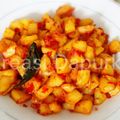 Cooksnap dari Arifatus Sholehah untuk resep Balado Kentang Jletot