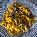 El cooksnap de Mimel Mimel cuando hizo Espirales con cebolla, champiñones y sésamo.