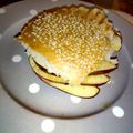Cooksnap από Σταυρούλα στη συνταγή Μήλο τοστ