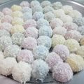 Cooksnap của Bùi Thu Hằng khi họ làm theo món Bánh bao chỉ ngũ sắc 