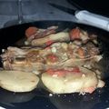 El cooksnap de Marcelo TDF cuando hizo Estofado de asado.