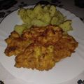 Laura Bíró Cooksnap-ja, amikor elkészítette a(z) Sajtos csirkemell pogácsák🐥🧄🧀 receptet.