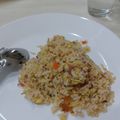 Cooksnap Wan Syakirah semasa beliau membuat Nasi Goreng Telur Sos Tiram.