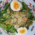 モチユキママ's cooksnap of when they made ご自宅で！ごまだれのラーメンサラダ.