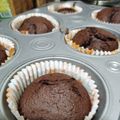 El cooksnap de Ximena Peña cuando hizo Cupcakes de chocolate.