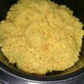 Cooksnap dari Siska Novitasari Ismail untuk resep Nasi kuning simpel