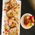chef Nidhi Bole's cooksnap of when they made રવા ટોસ્ટ (Rava Toast Recipe In Gujarati).