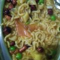 Priyanka Shrivastava का कुकस्नैप जब उन्होंने वेज मसाला मैगी (veg masala maggi recipe in Hindi) बनाया था।