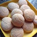El cooksnap de María Gaitan cuando hizo Galletitas de limón craqueladas, sin huevo.